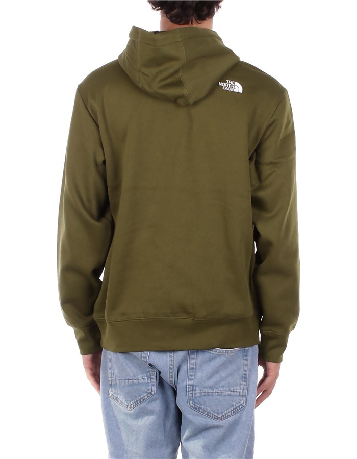 THE NORTH FACE Felpe Con Cappuccio Uomo NF0A89ES 3 