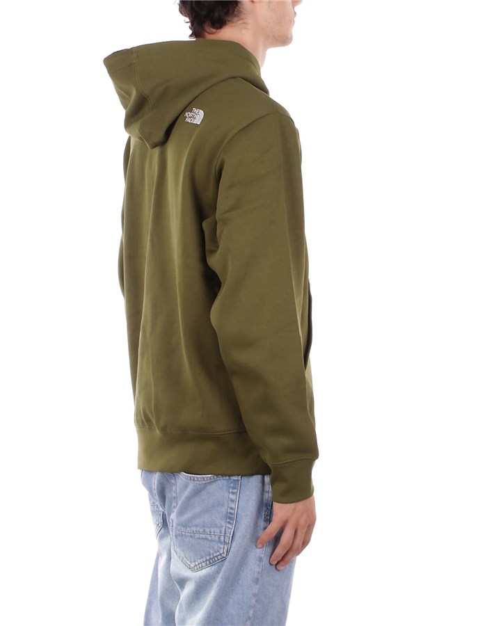 THE NORTH FACE Felpe Con Cappuccio Uomo NF0A89ES 4 