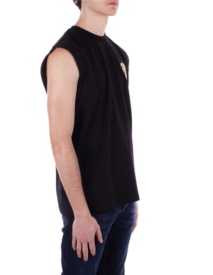 BARROW T-shirt Senza Manica Unisex S5BWUATH144 5 