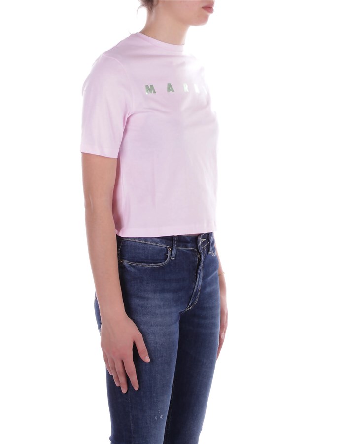 MARNI T-shirt Manica Corta Bambina M01317-M00HZ 5 