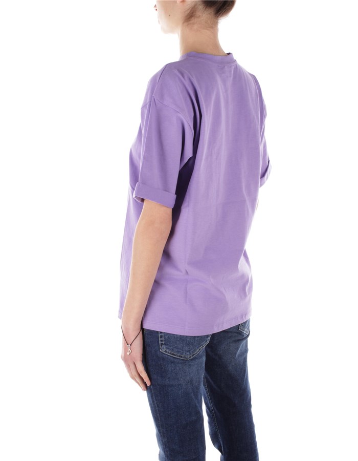 ELISABETTA FRANCHI T-shirt Short sleeve Women MA02341E2 2 