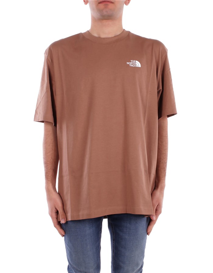 THE NORTH FACE Short sleeve Cocoa