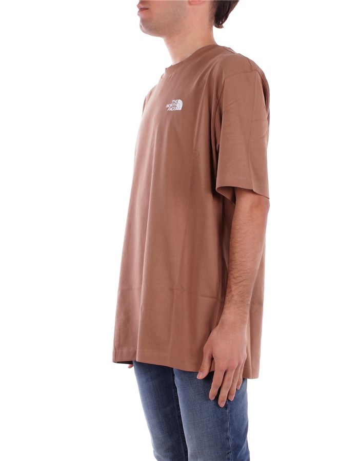THE NORTH FACE Short sleeve Cocoa