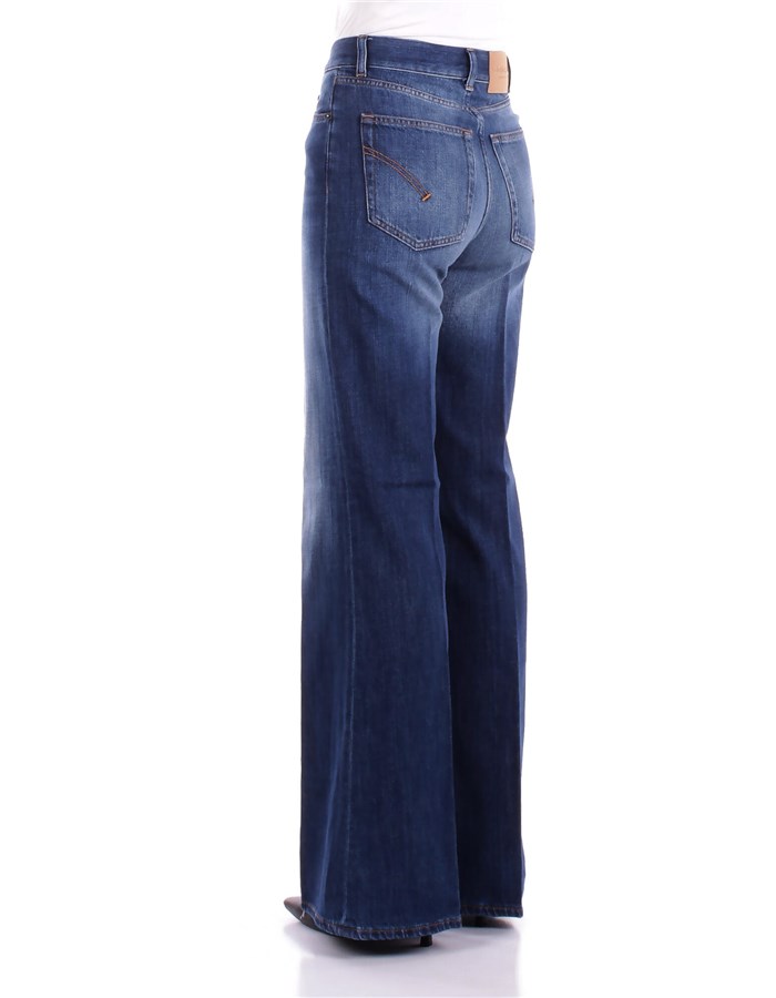 DONDUP Jeans Flair Donna DP619DF0292IO3 2 