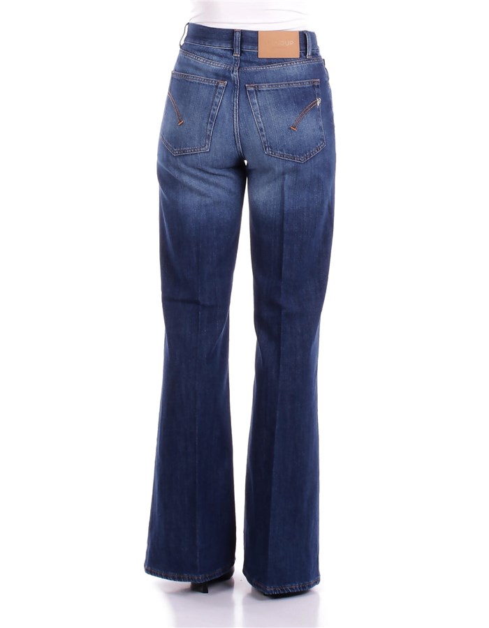 DONDUP Jeans Flair Donna DP619DF0292IO3 3 