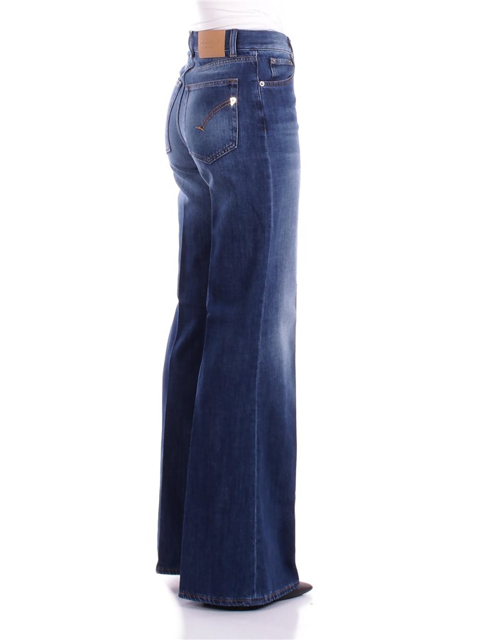 DONDUP Jeans Flair Donna DP619DF0292IO3 4 