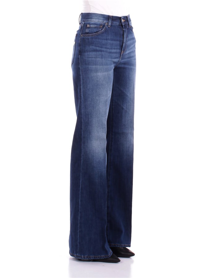 DONDUP Jeans Flair Donna DP619DF0292IO3 5 