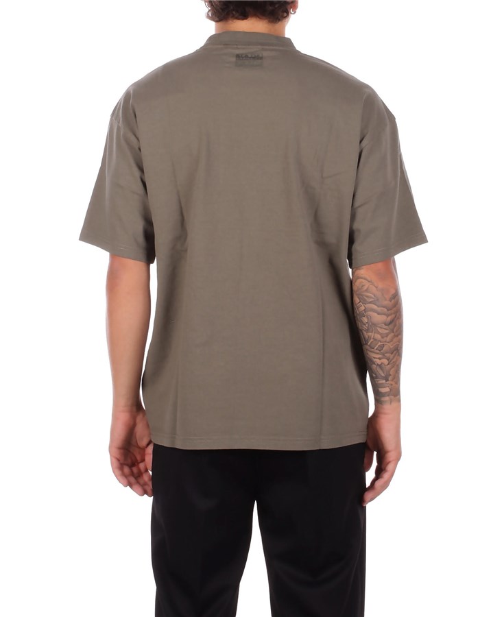NAPAPIJRI T-shirt Manica Corta Uomo NP0A88YP 3 
