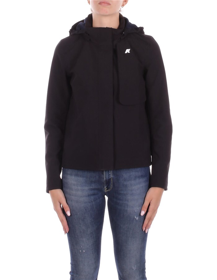 KWAY Giacconi Black pure blue depth