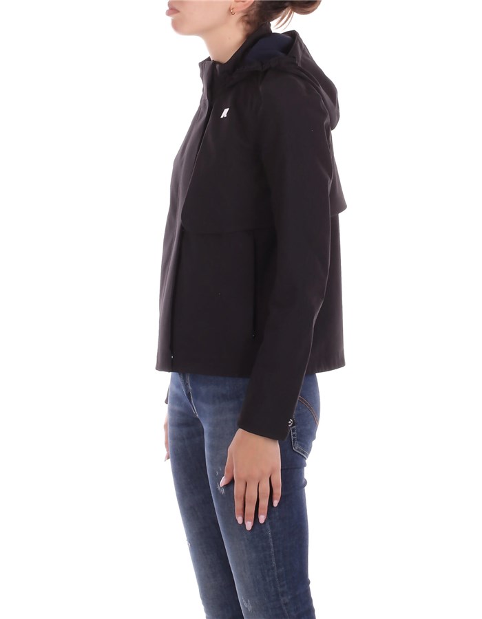 KWAY Giacconi Black pure blue depth