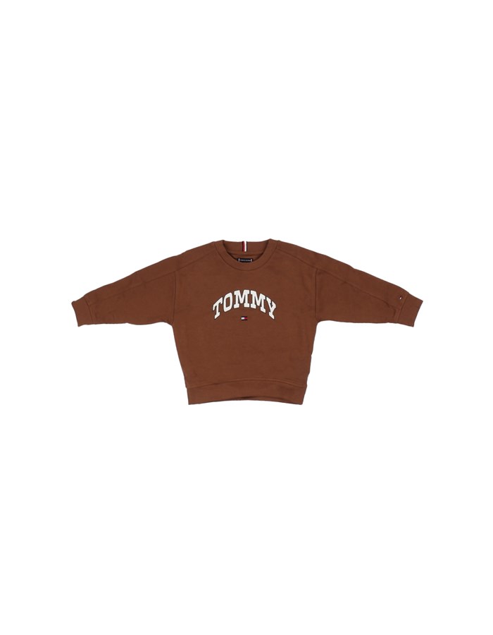 TOMMY HILFIGER Felpe Girocollo Nocciola