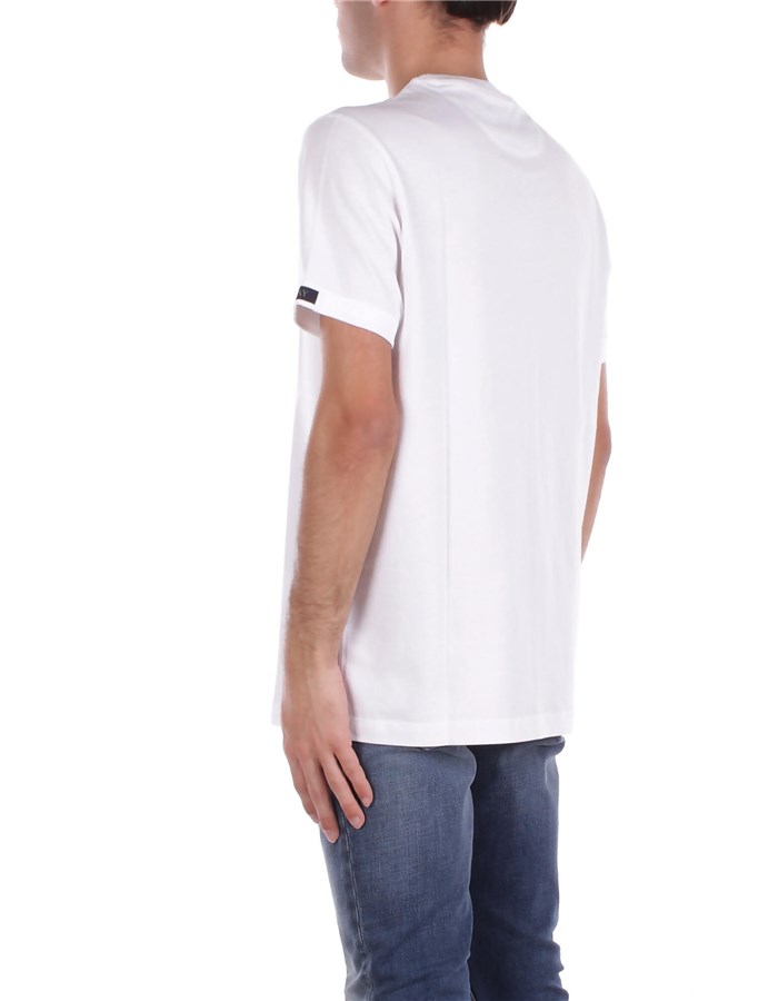 FAY T-shirt Manica Corta Uomo NPMB3501330 2 
