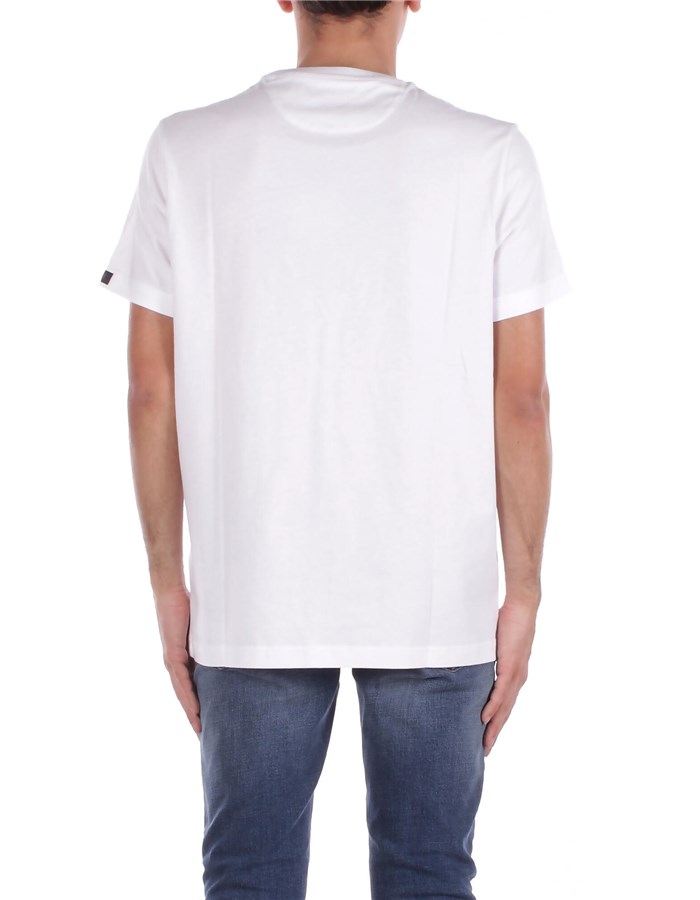 FAY T-shirt Manica Corta Uomo NPMB3501330 3 