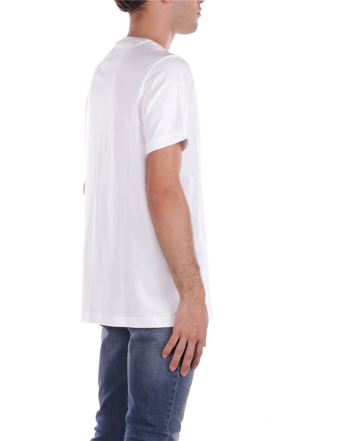 FAY T-shirt Manica Corta Uomo NPMB3501330 4 