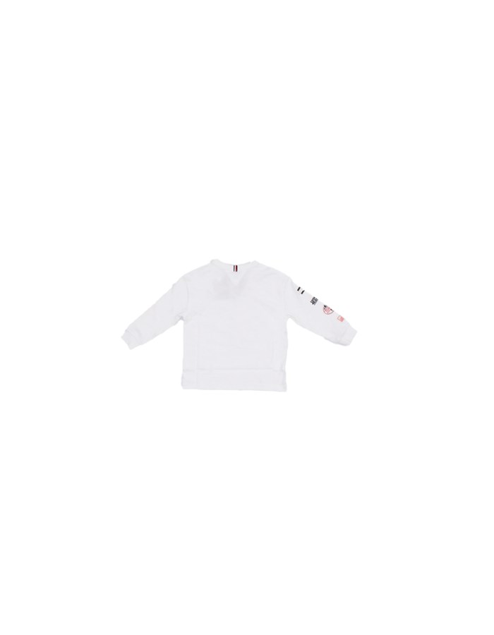 TOMMY HILFIGER Manica Lunga White
