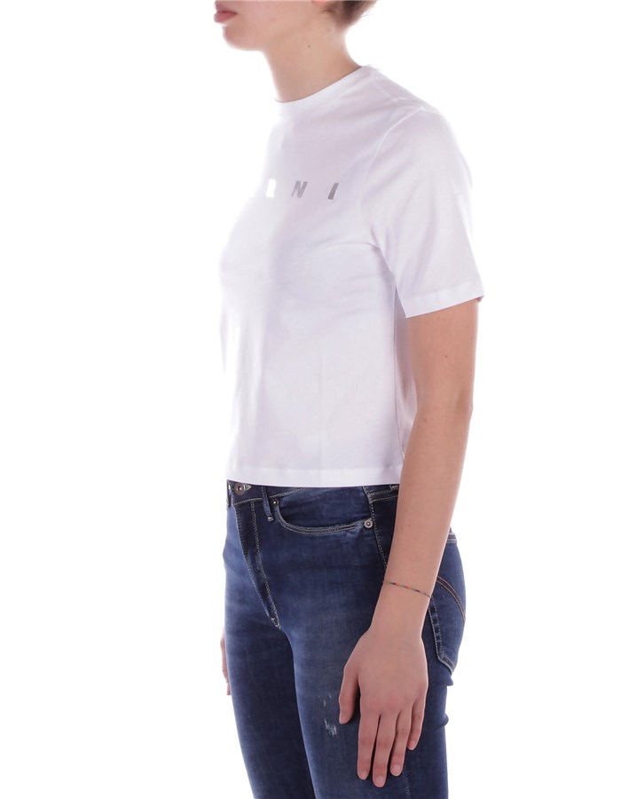 MARNI Short sleeve White