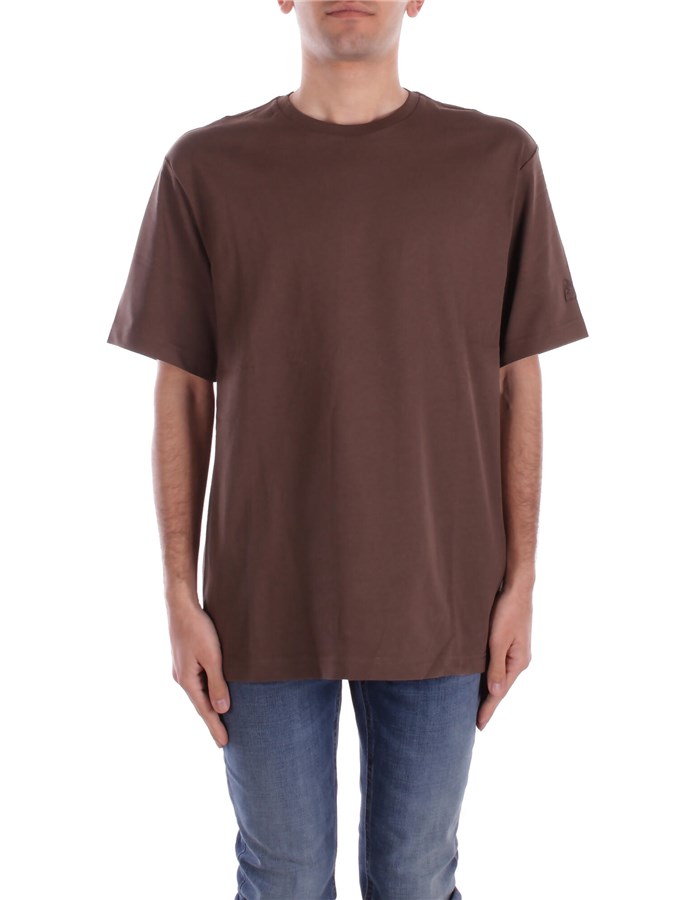 THE NORTH FACE Short sleeve Brown