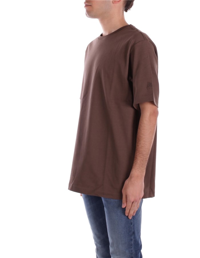 THE NORTH FACE Short sleeve Brown