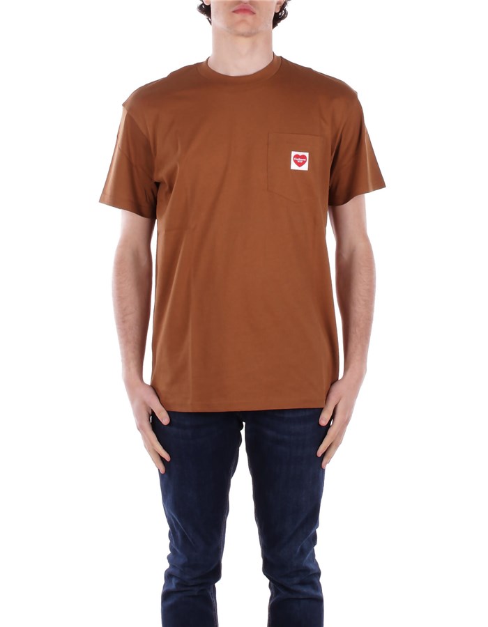 CARHARTT WIP T-shirt Hamilton brown