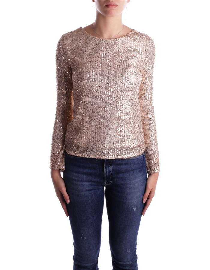 MADEMOISELLE DU MONDE Blouses Gold