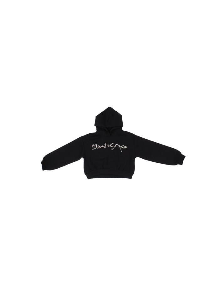 MANILA GRACE Con Cappuccio Nero