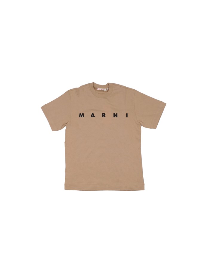 MARNI Manica Corta Beige