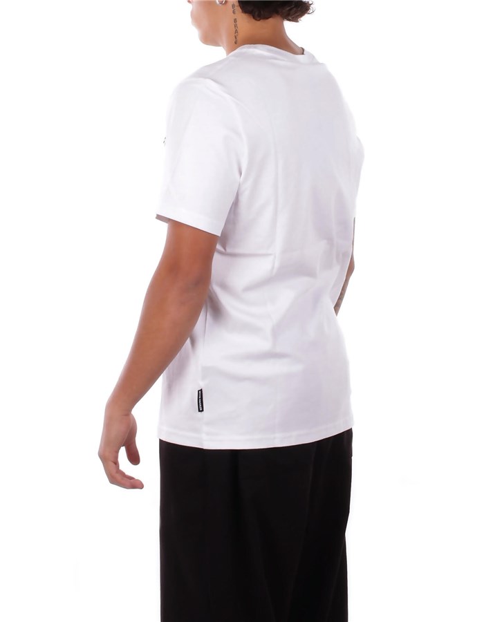 MOOSE KNUCKLES T-shirt Manica Corta Uomo M15MT777 2 