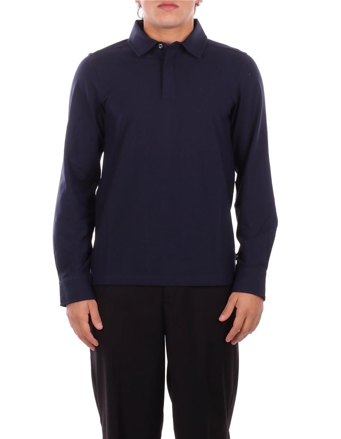 KWAY Long sleeves Blue Depth
