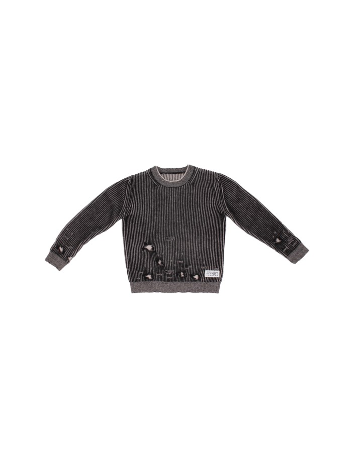 MM6 MAISON MARGIELA Maglie Girocollo Nero