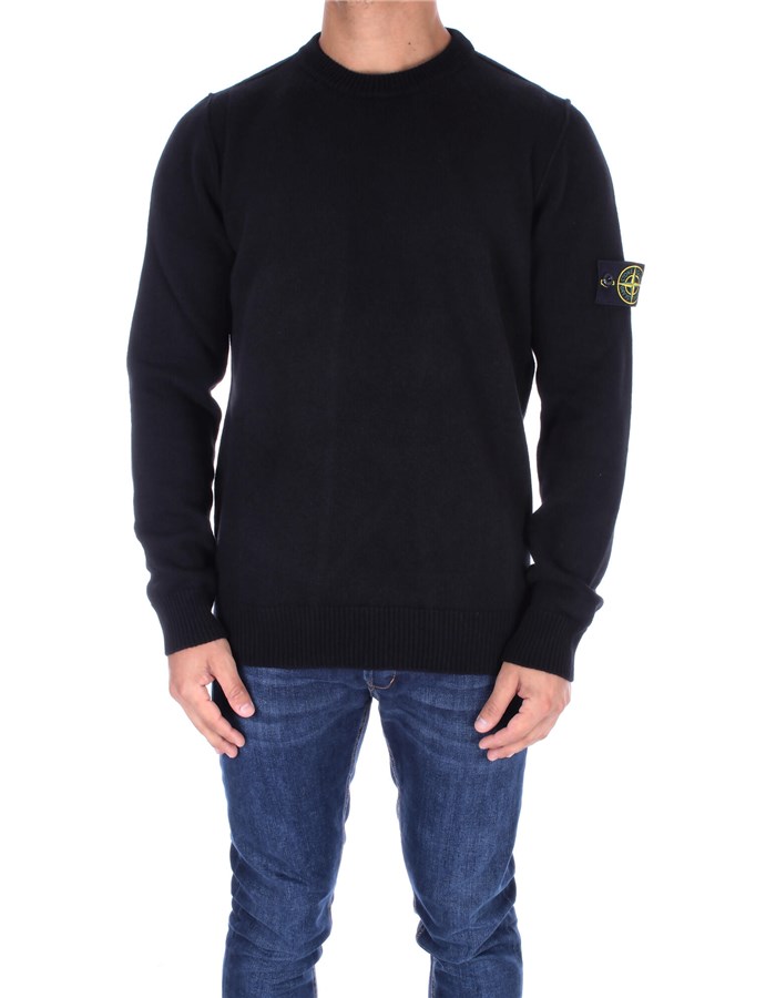 STONE ISLAND Sweater Black