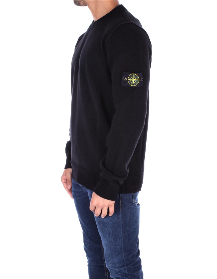 STONE ISLAND Sweater Black