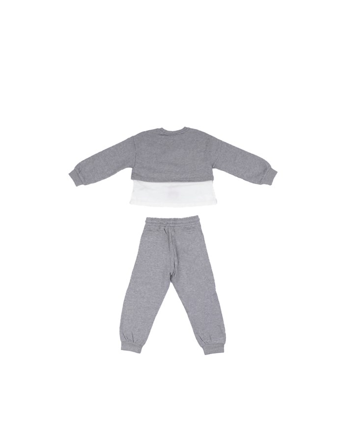 MANILA GRACE Felpa + pantalone Grigio