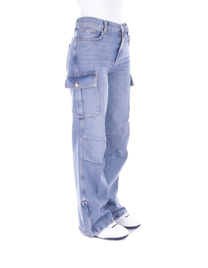 LIU JO Jeans Straight Donna UA4088DS059 5 