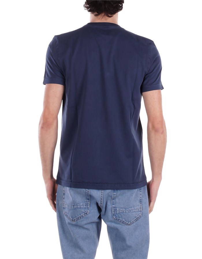 FAY T-shirt Manica Corta Uomo NPMB350132 3 