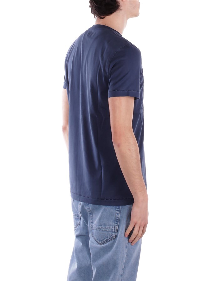 FAY T-shirt Manica Corta Uomo NPMB350132 4 