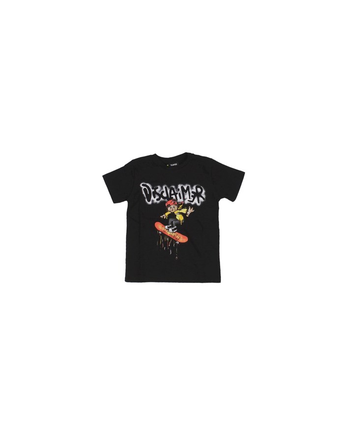 DISCLAIMER Short sleeve Black