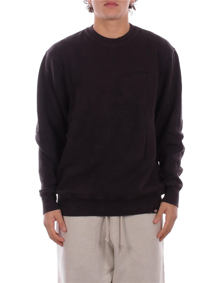 DICKIES Felpe Girocollo Black