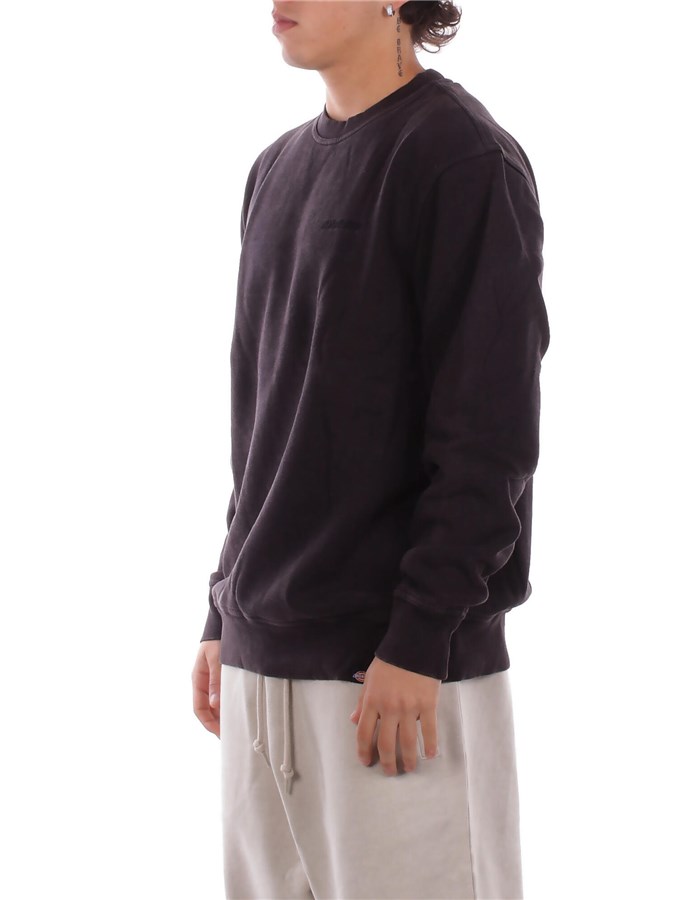 DICKIES Felpe Girocollo Black