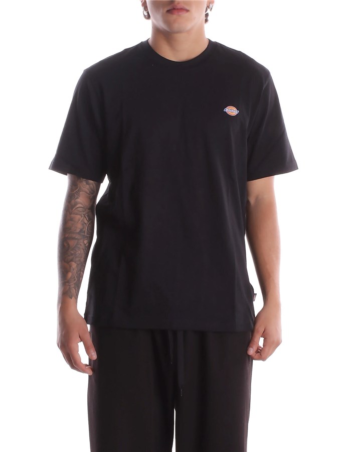 DICKIES Manica Corta Black