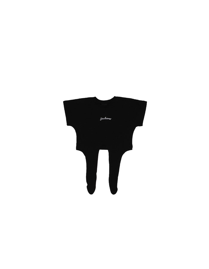 DISCLAIMER Short sleeve Black