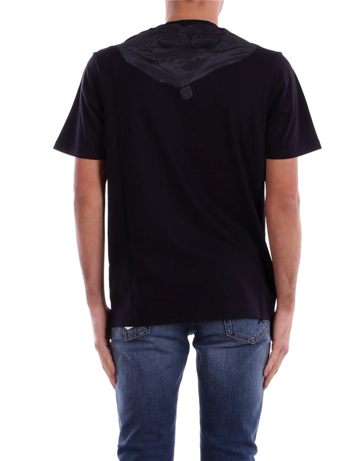 CP COMPANY T-shirt Manica Corta Uomo 18CMTS030A-005100W 3 