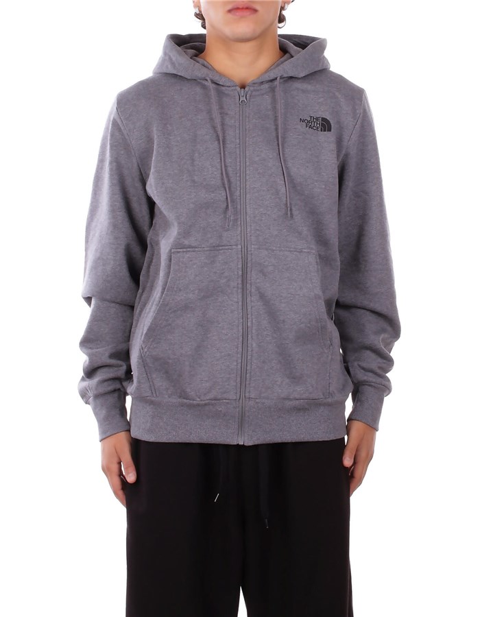 THE NORTH FACE Con Zip Grey