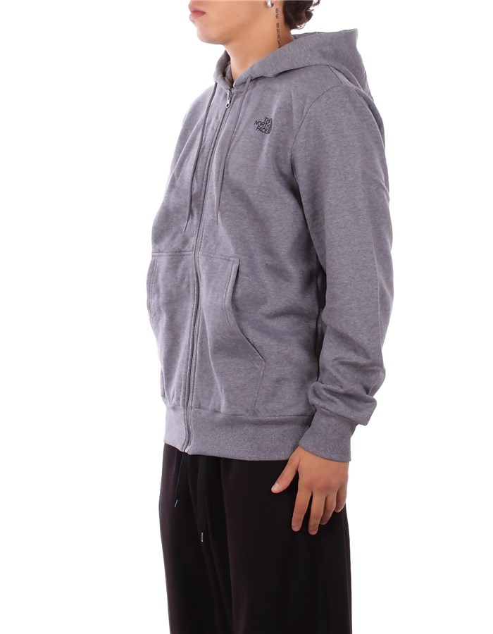 THE NORTH FACE Con Zip Grey