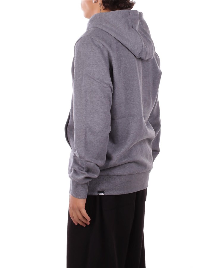 THE NORTH FACE Sweatshirts  With Zip Men NF0A89FD 2 