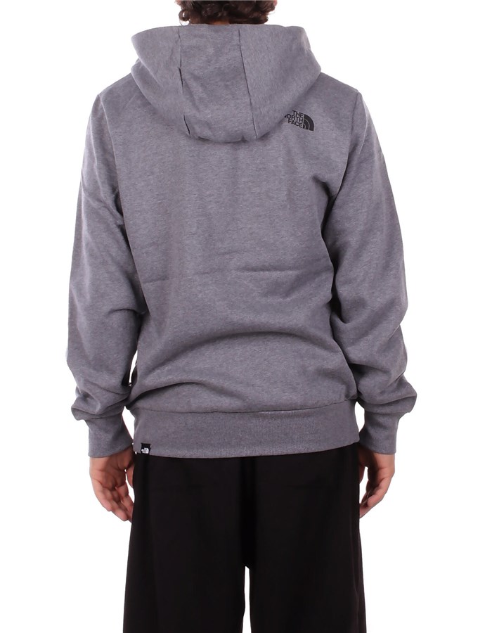 THE NORTH FACE Sweatshirts  With Zip Men NF0A89FD 3 