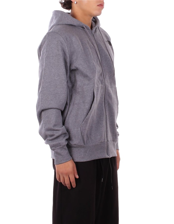 THE NORTH FACE Sweatshirts  With Zip Men NF0A89FD 5 