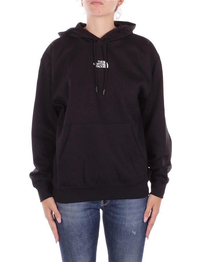 THE NORTH FACE Con Cappuccio Black