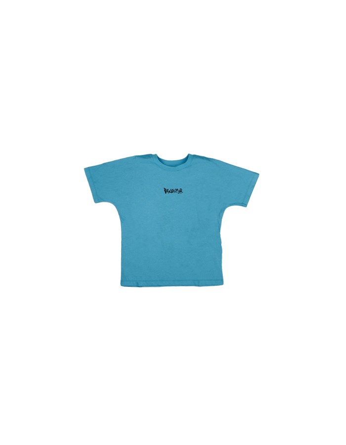 DISCLAIMER Short sleeve Turquoise