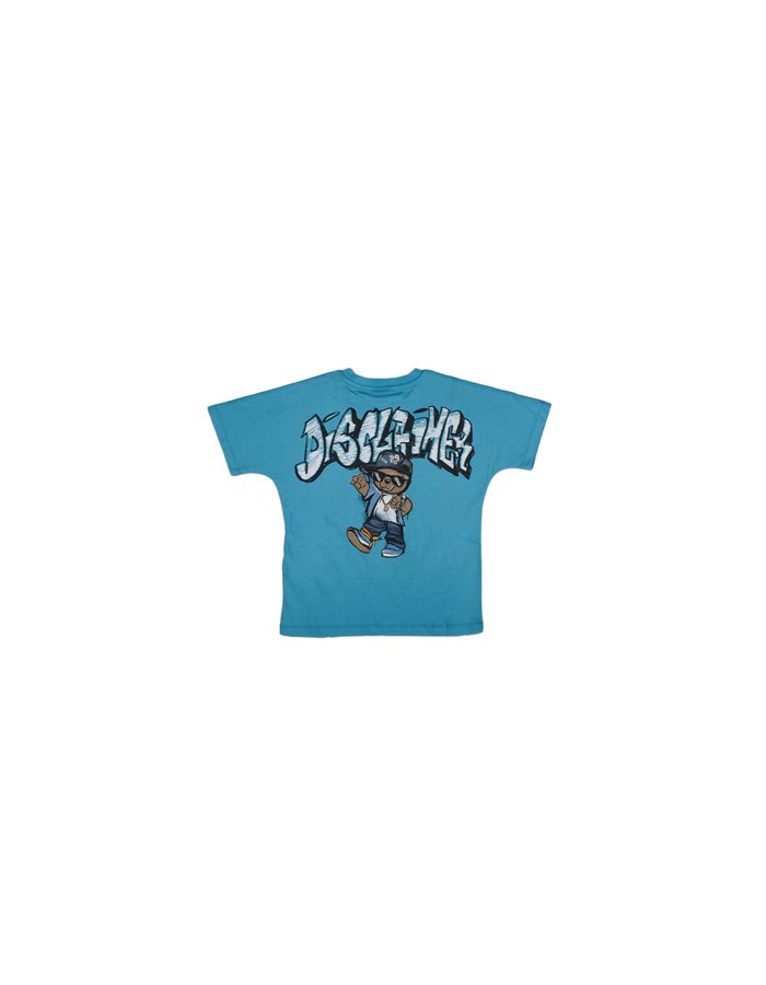 DISCLAIMER Short sleeve Turquoise