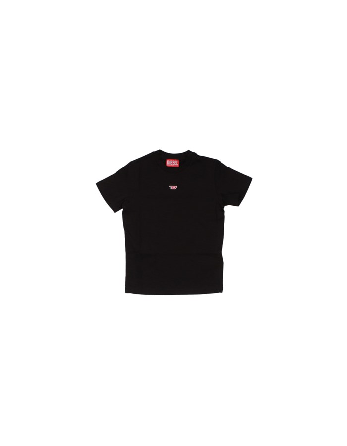 DIESEL Short sleeve Black